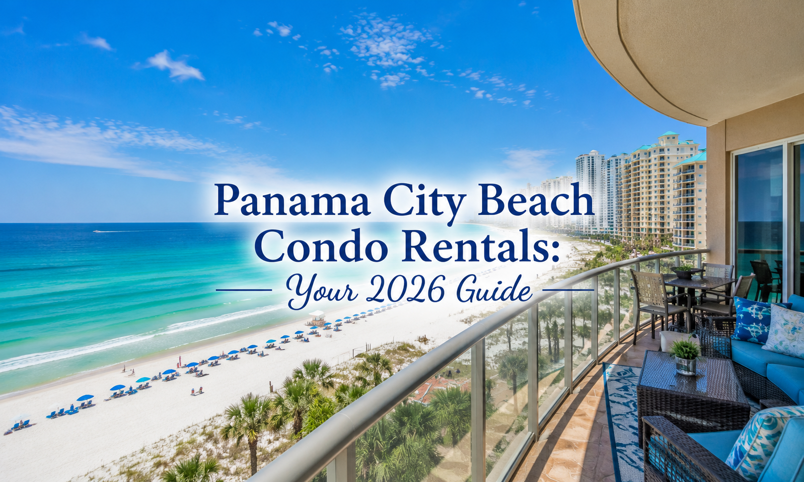 Panama City Beach Condo Rentals: Your 2026 Guide