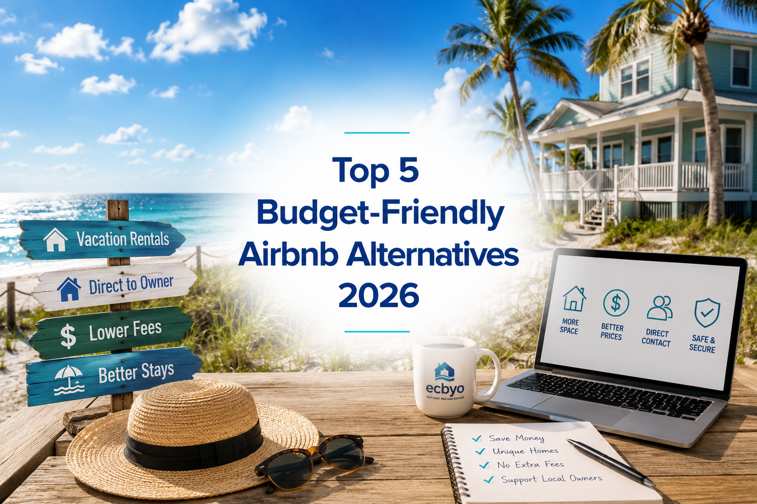Top 5 Budget-Friendly Airbnb Alternatives 2026