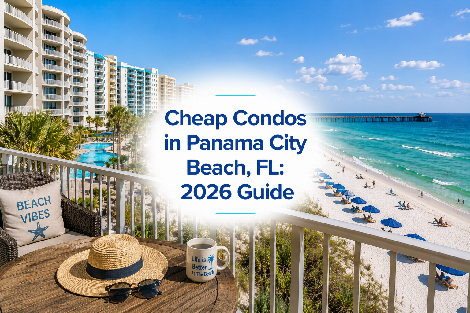 Cheap Condos in Panama City Beach, FL: 2026 Guide